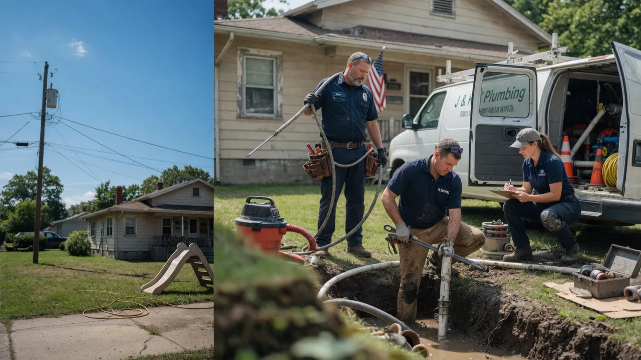 Drain Cleaning in Enville, TN near me